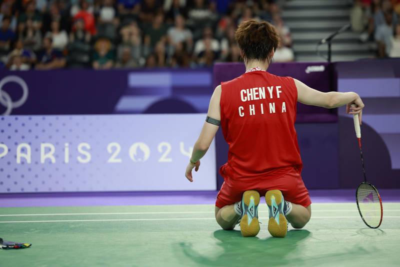 印度队完胜韩国队，陈雨菲高光表现