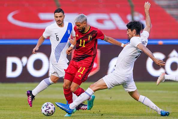 比利时不敌希腊,陷入淘汰危机 比利时不敌希腊,陷入淘汰危机